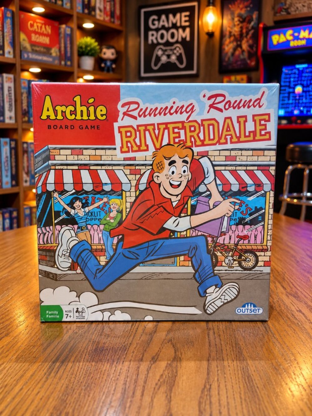 Archie: Running 'Round Riverdale Board Game - NEW SEALED